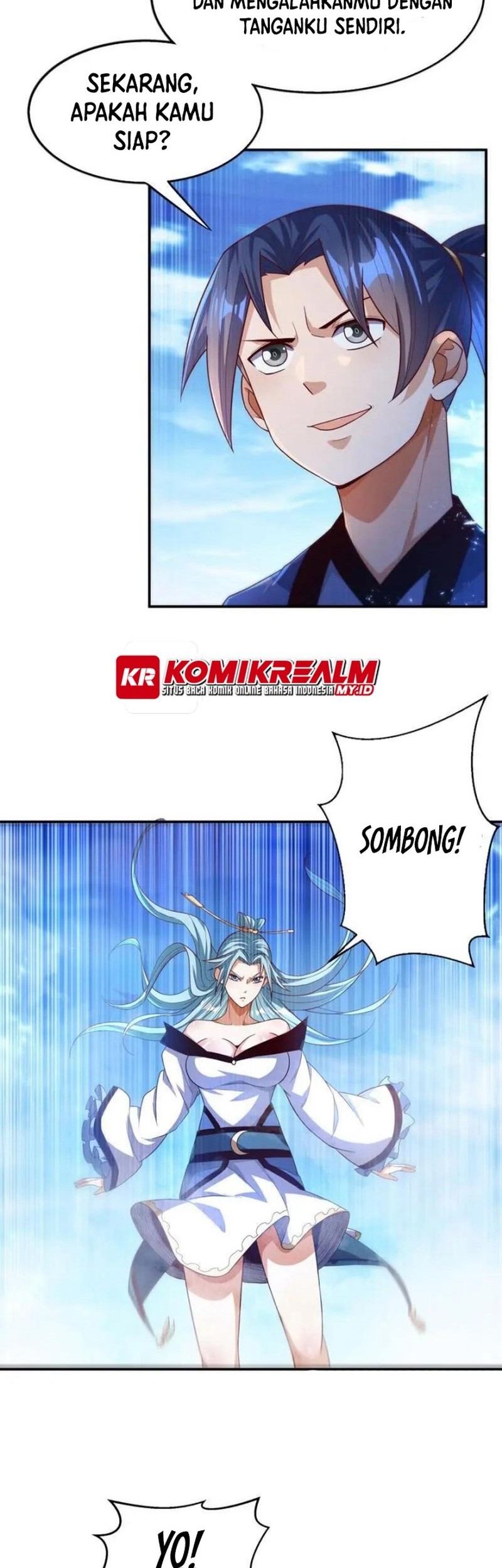 Martial Inverse Chapter 93 Gambar 13