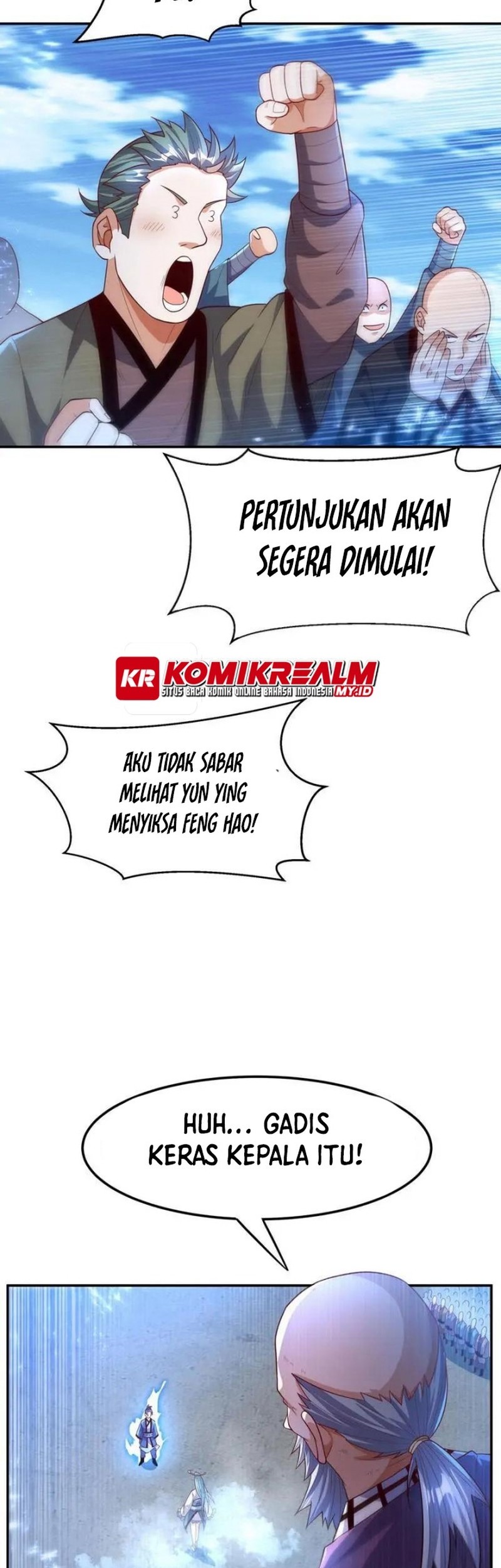 Martial Inverse Chapter 93 Gambar 14