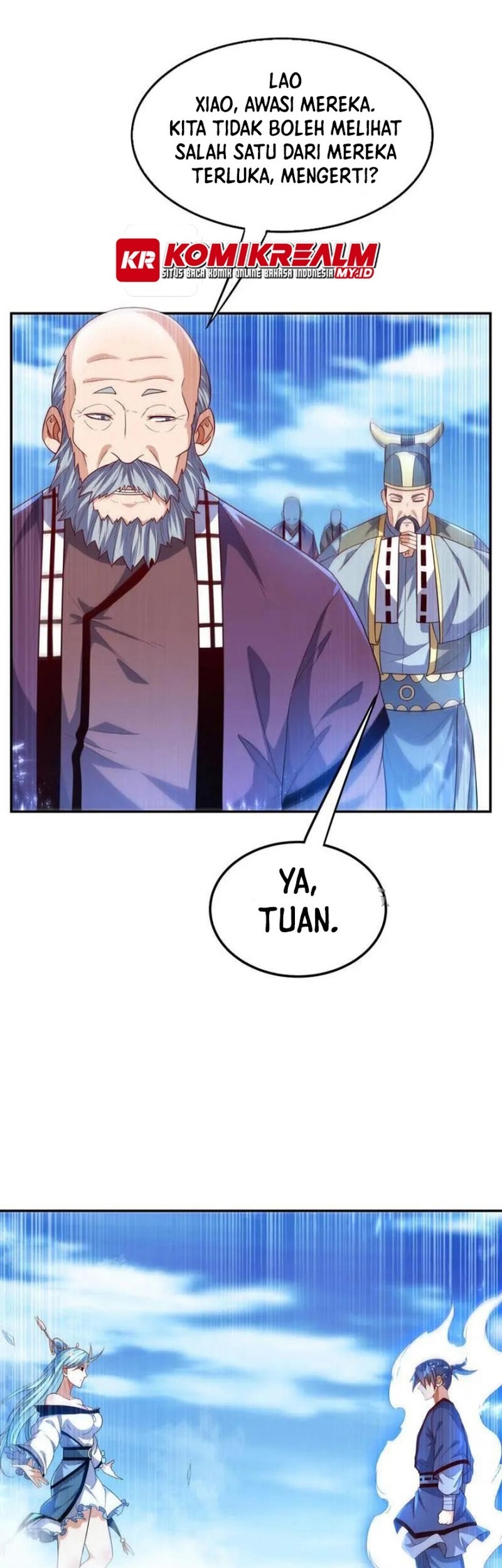 Martial Inverse Chapter 93 Gambar 16