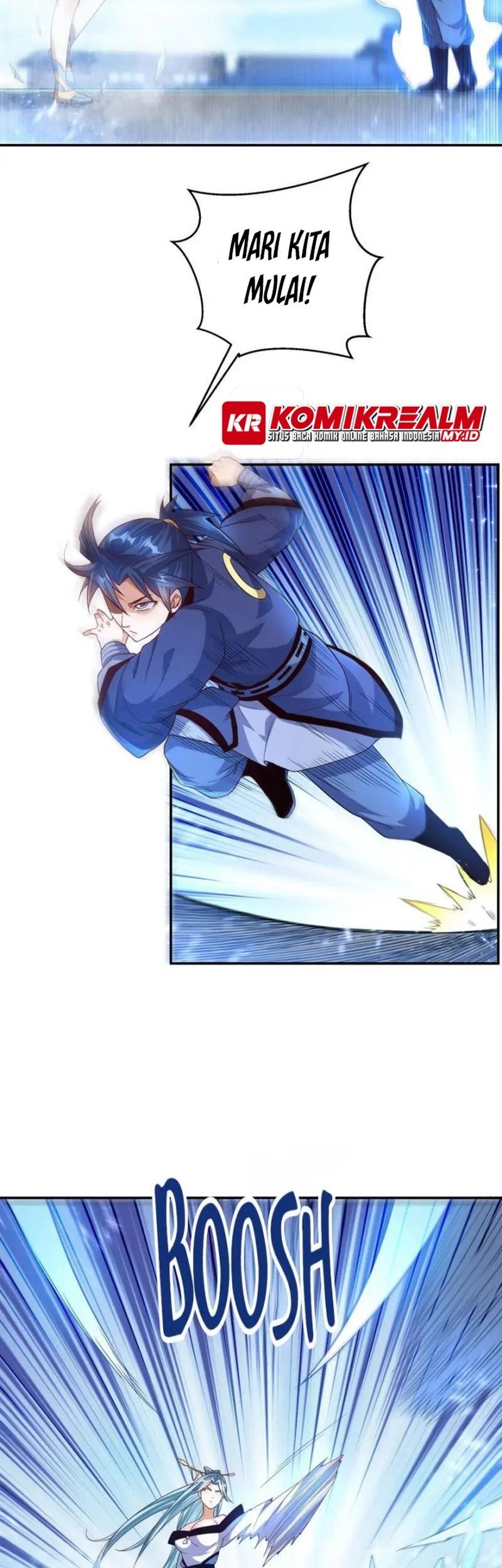 Martial Inverse Chapter 93 Gambar 17