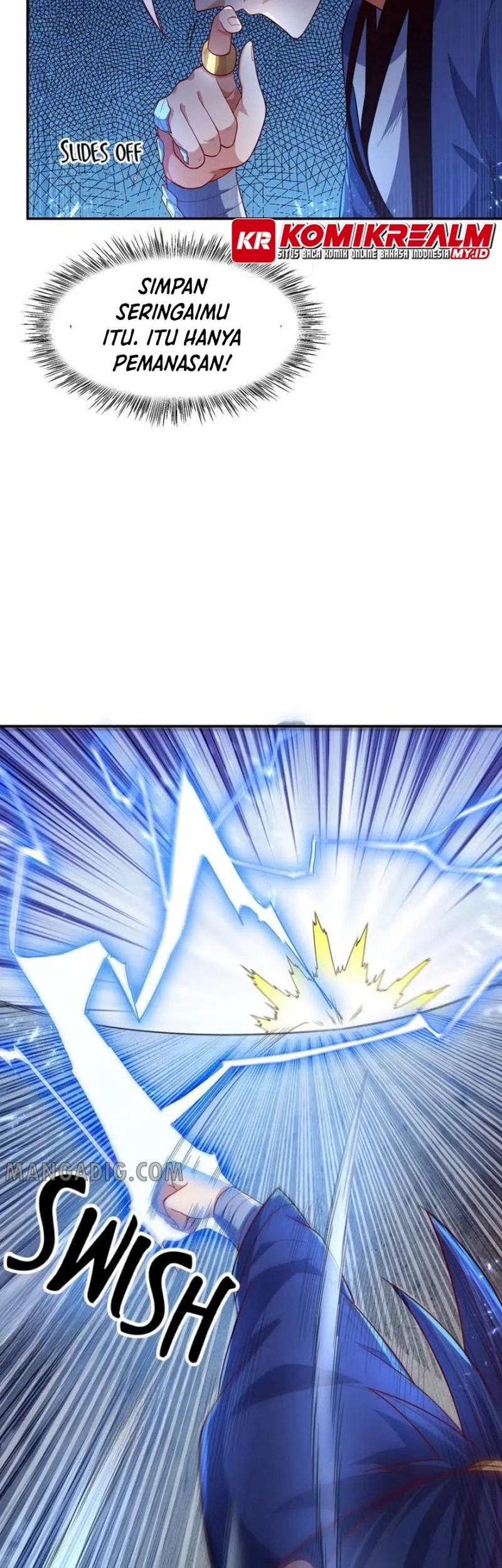Martial Inverse Chapter 93 Gambar 21