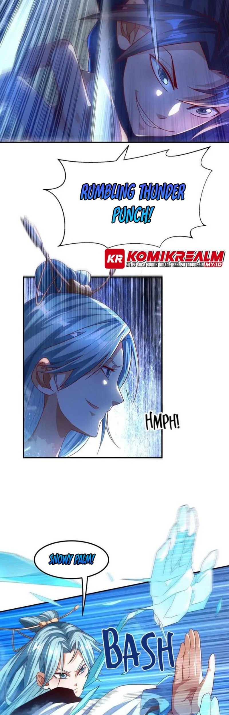 Martial Inverse Chapter 93 Gambar 22