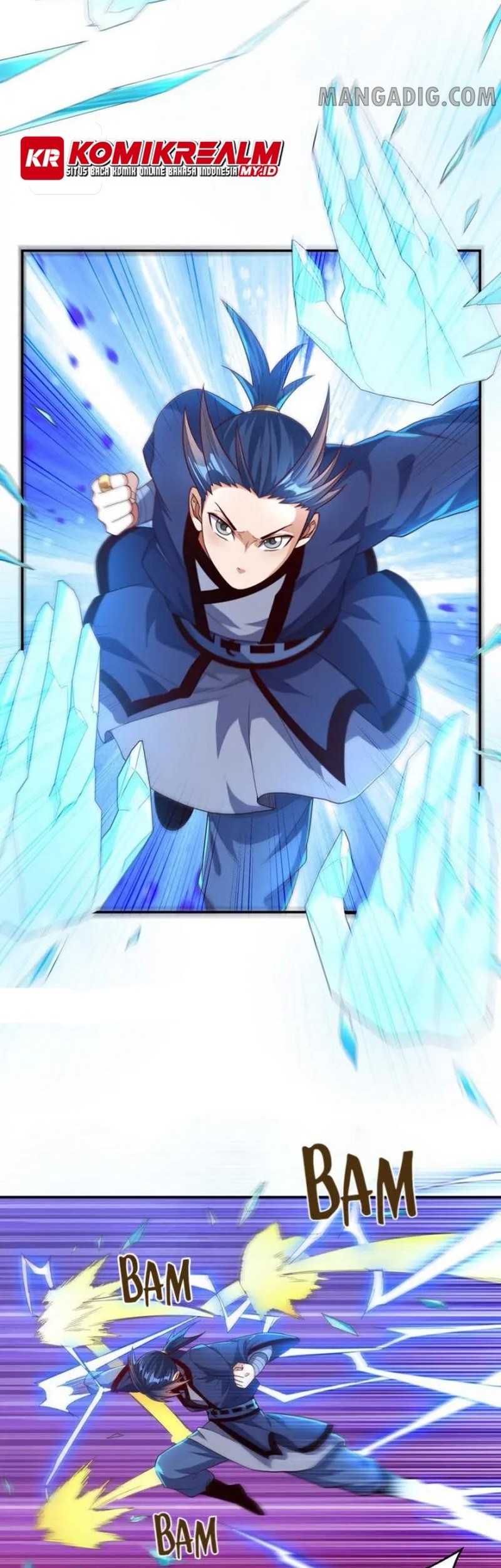 Martial Inverse Chapter 93 Gambar 24