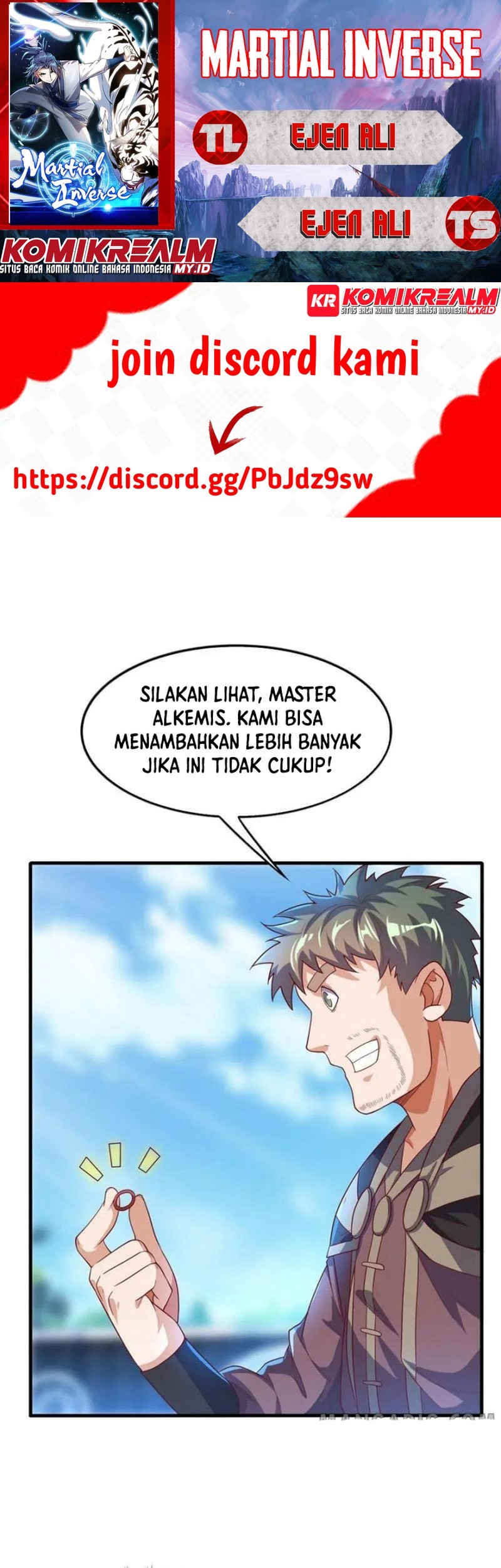 Baca Komik Martial Inverse Chapter 92 Gambar 1