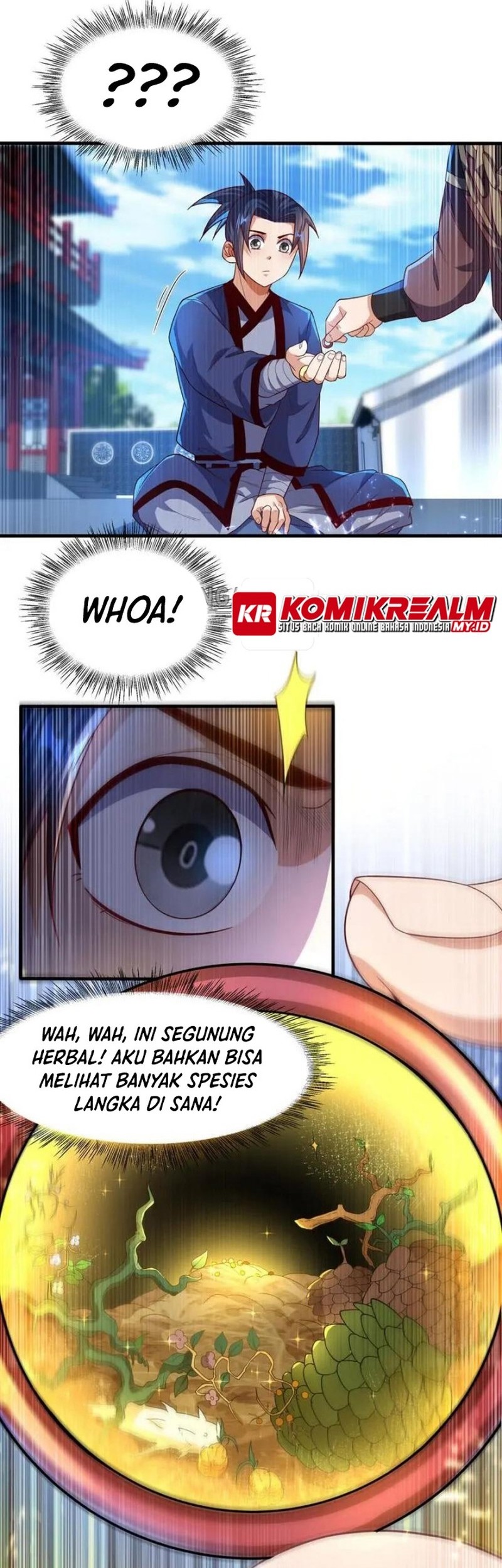 Baca  Martial Inverse Chapter 92 Gambar 2