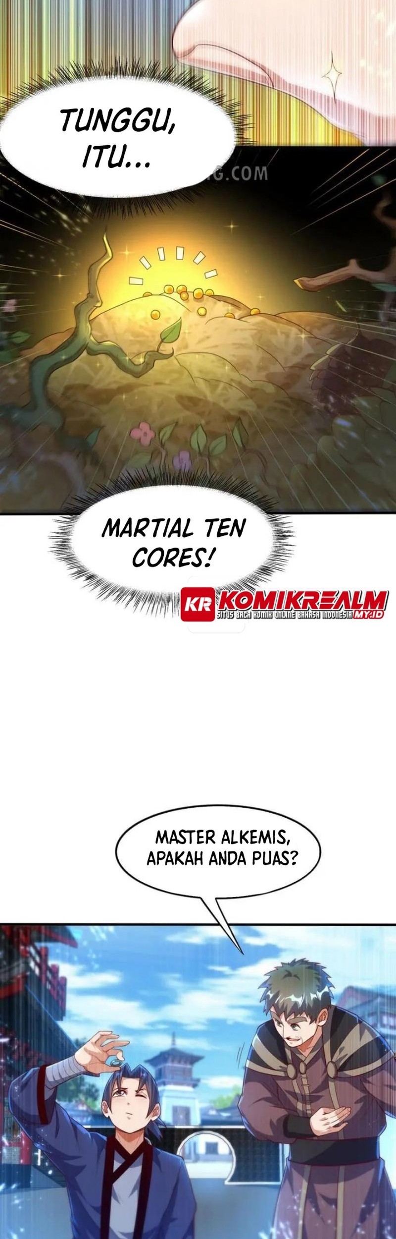 Martial Inverse Chapter 92 Gambar 3