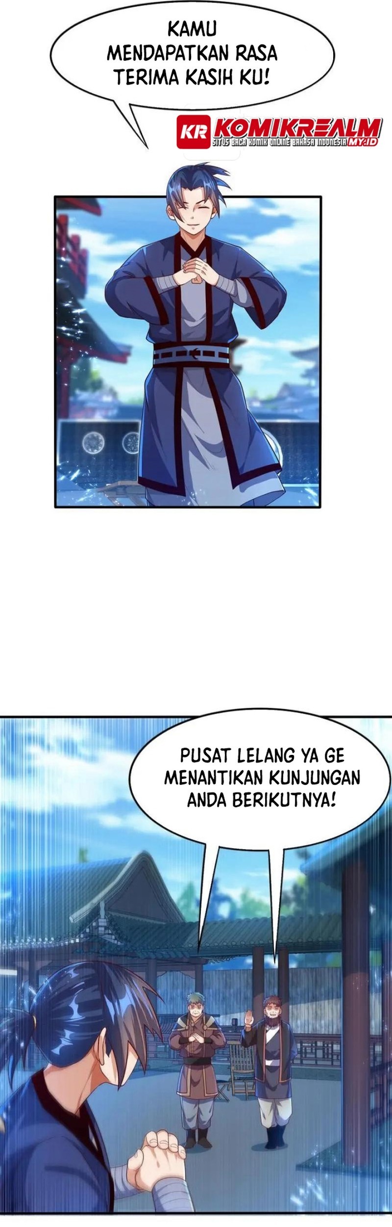 Martial Inverse Chapter 92 Gambar 5