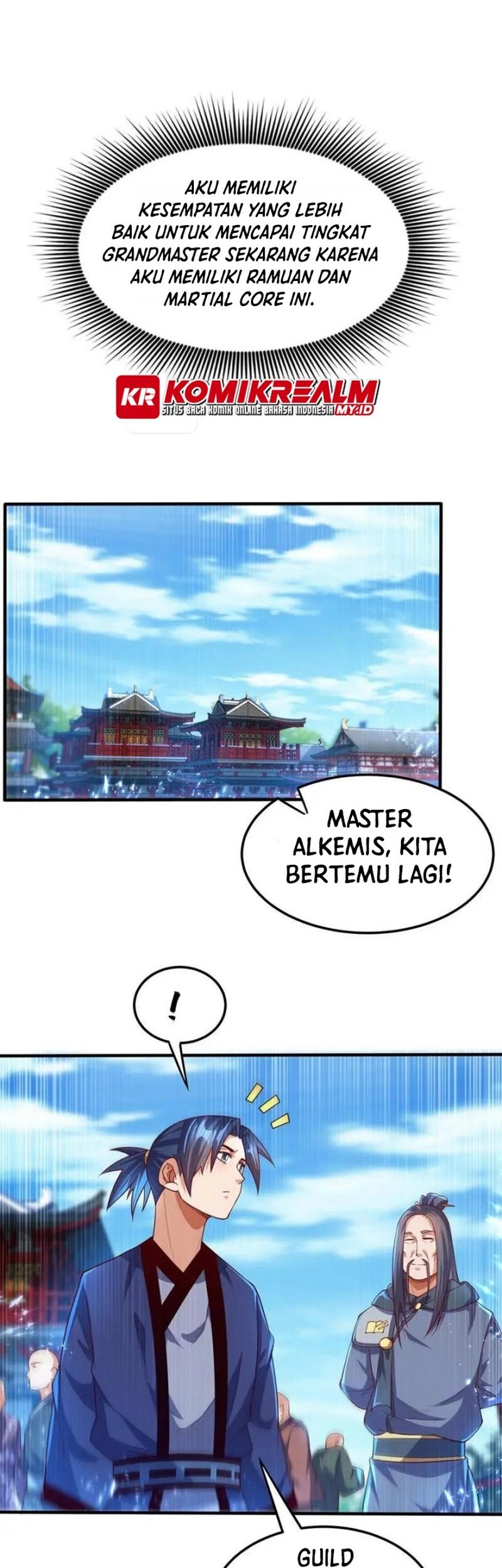 Martial Inverse Chapter 92 Gambar 6