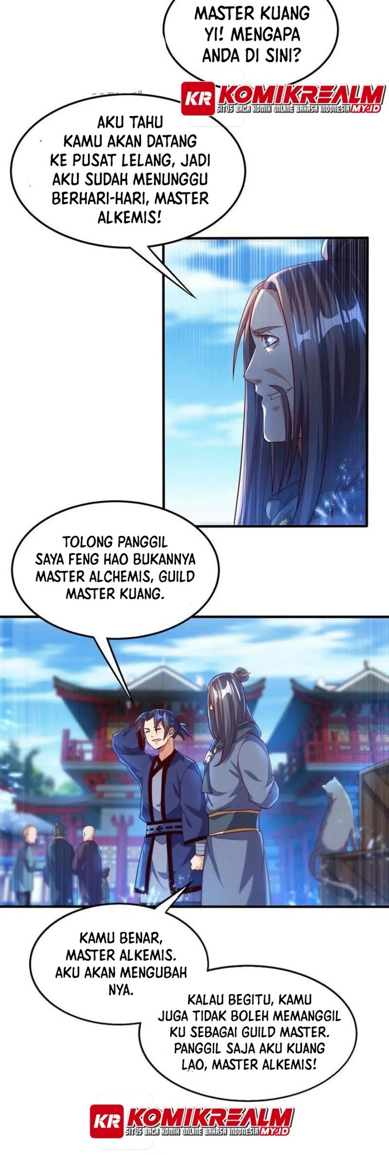 Martial Inverse Chapter 92 Gambar 7