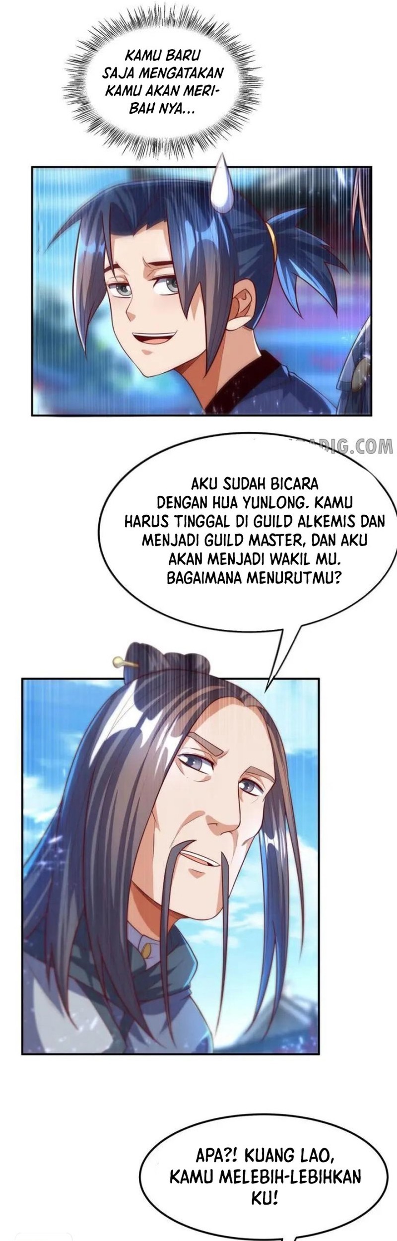 Martial Inverse Chapter 92 Gambar 8