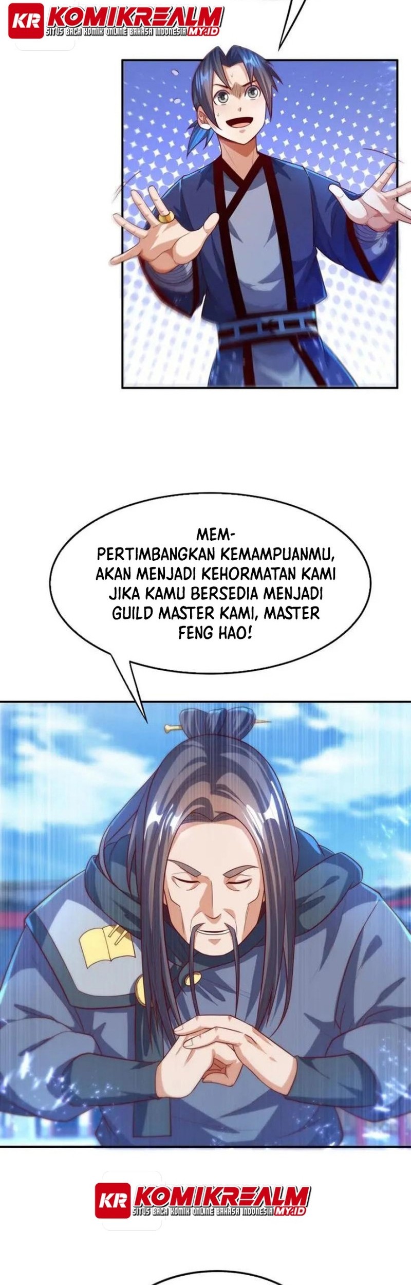 Martial Inverse Chapter 92 Gambar 9