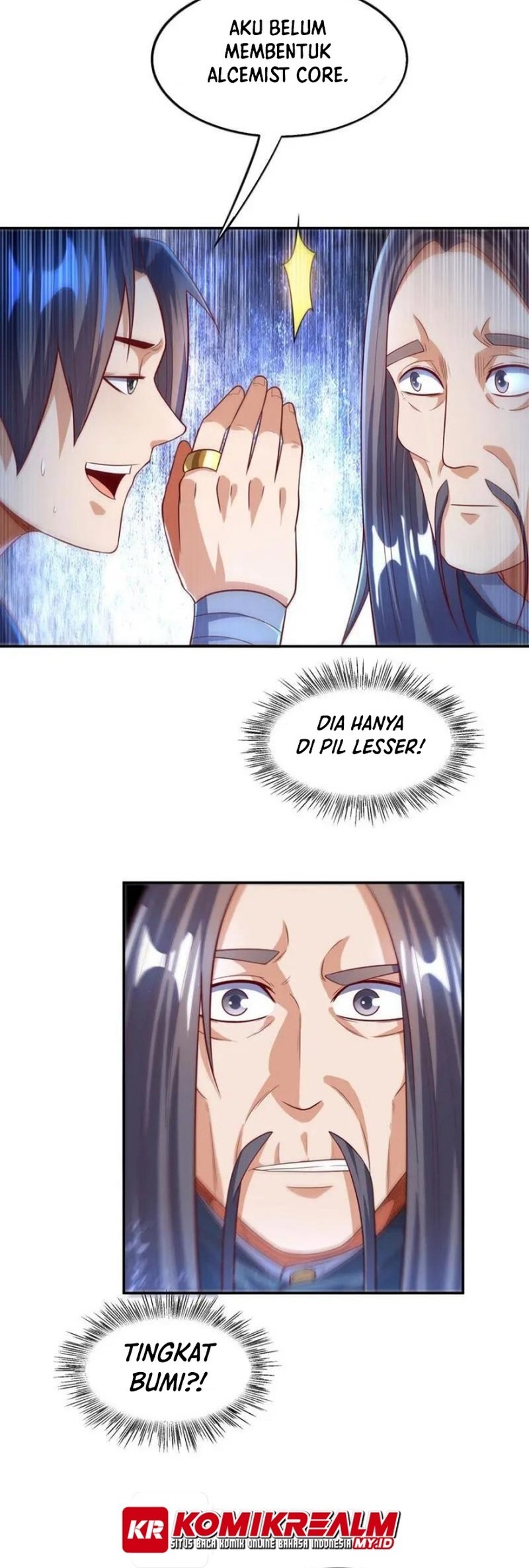 Martial Inverse Chapter 92 Gambar 10