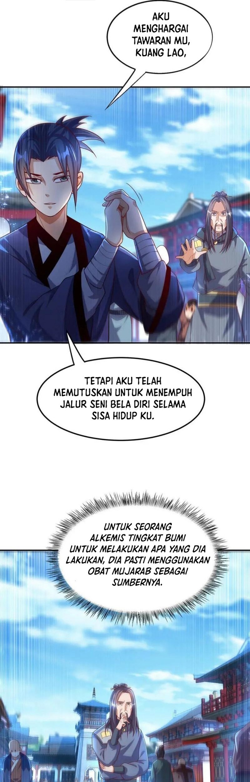 Martial Inverse Chapter 92 Gambar 11