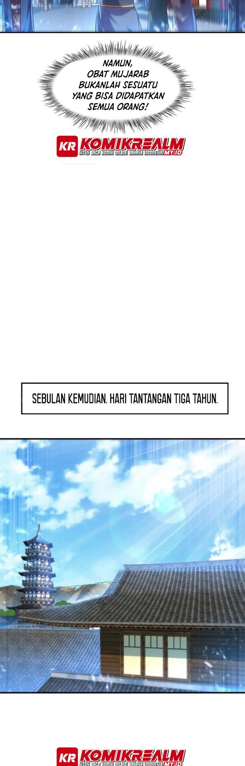 Martial Inverse Chapter 92 Gambar 12