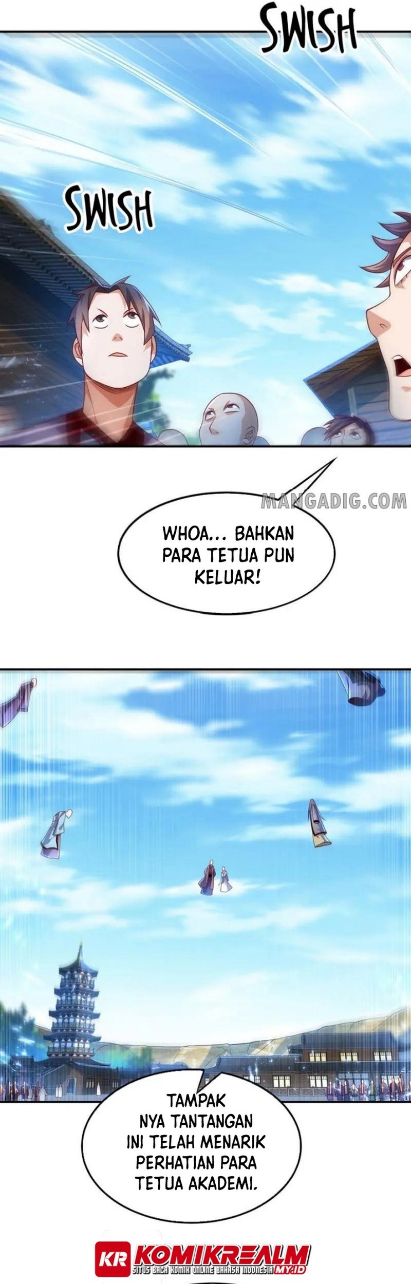 Martial Inverse Chapter 92 Gambar 15