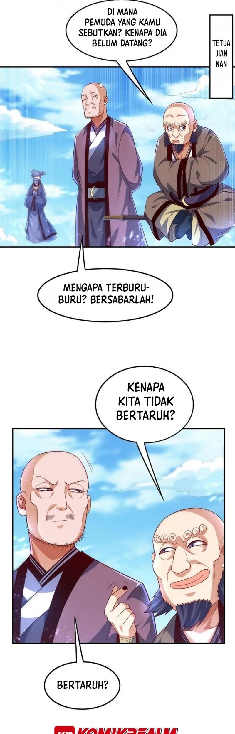 Martial Inverse Chapter 92 Gambar 16
