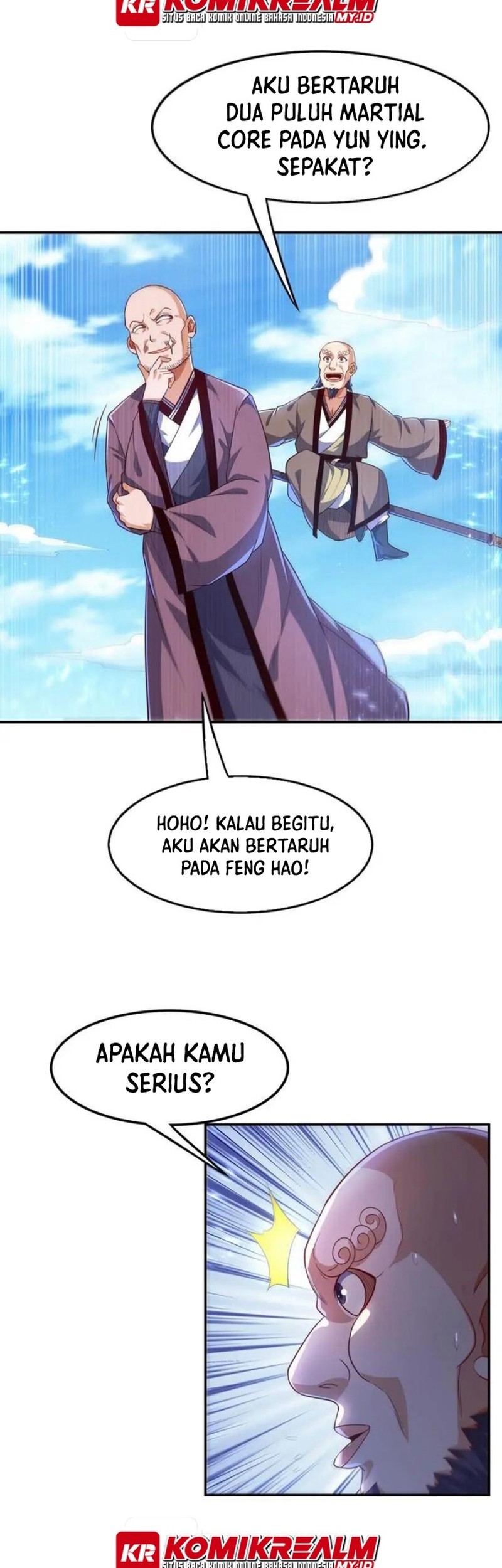 Martial Inverse Chapter 92 Gambar 17