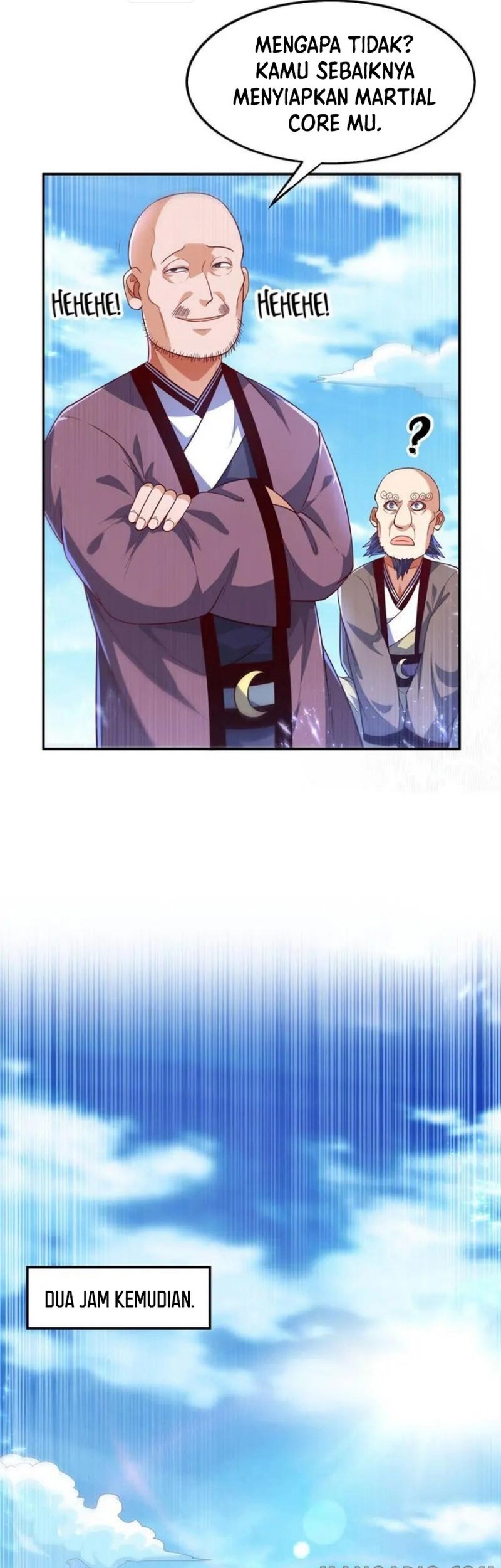 Martial Inverse Chapter 92 Gambar 19