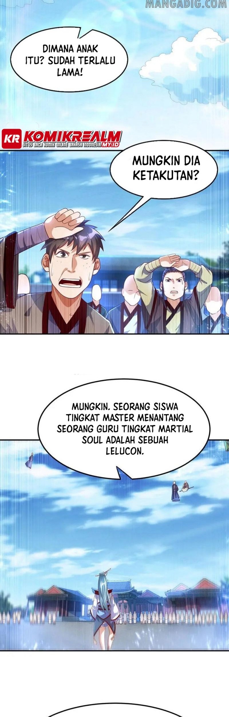 Martial Inverse Chapter 92 Gambar 20