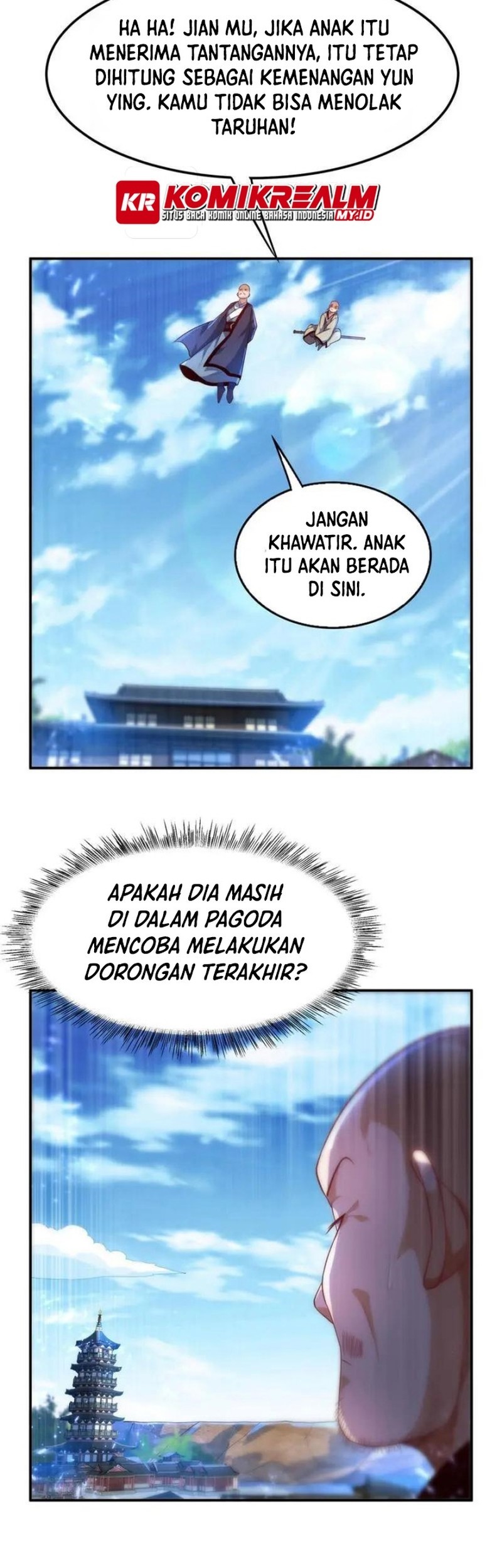 Martial Inverse Chapter 92 Gambar 21