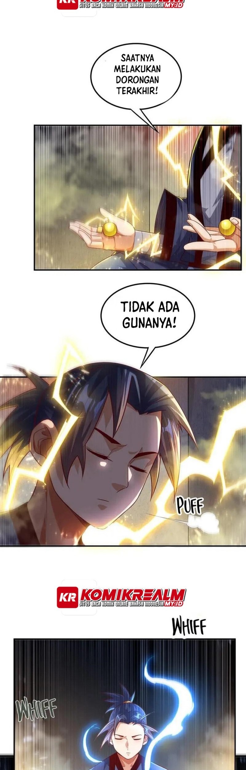 Martial Inverse Chapter 92 Gambar 24