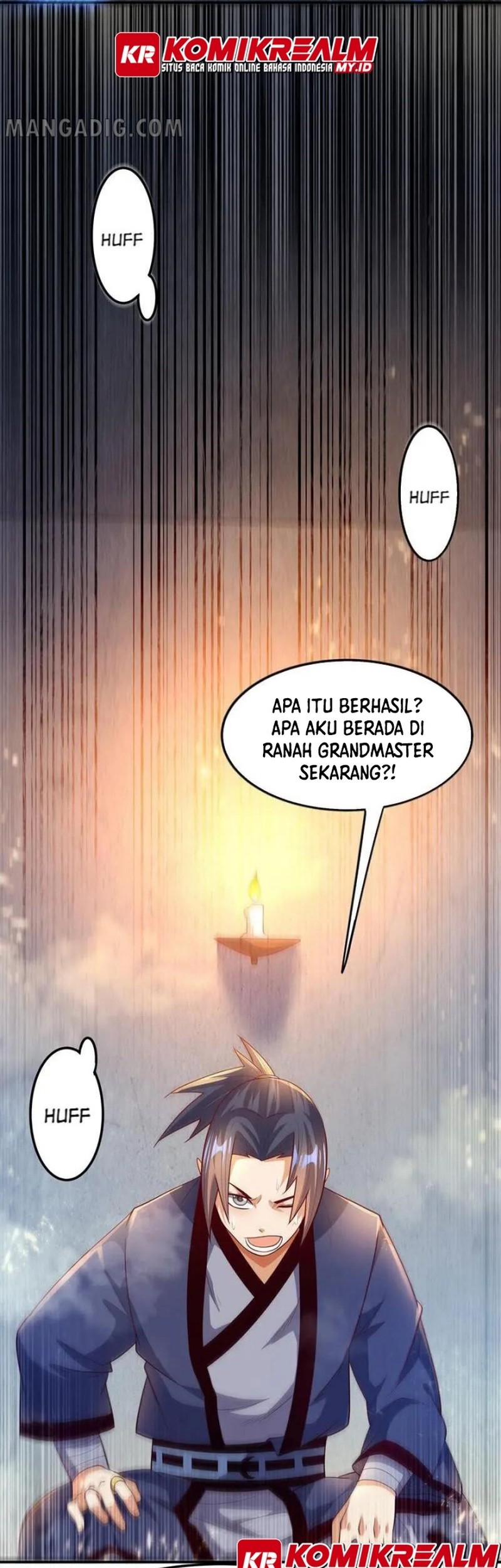 Martial Inverse Chapter 92 Gambar 26