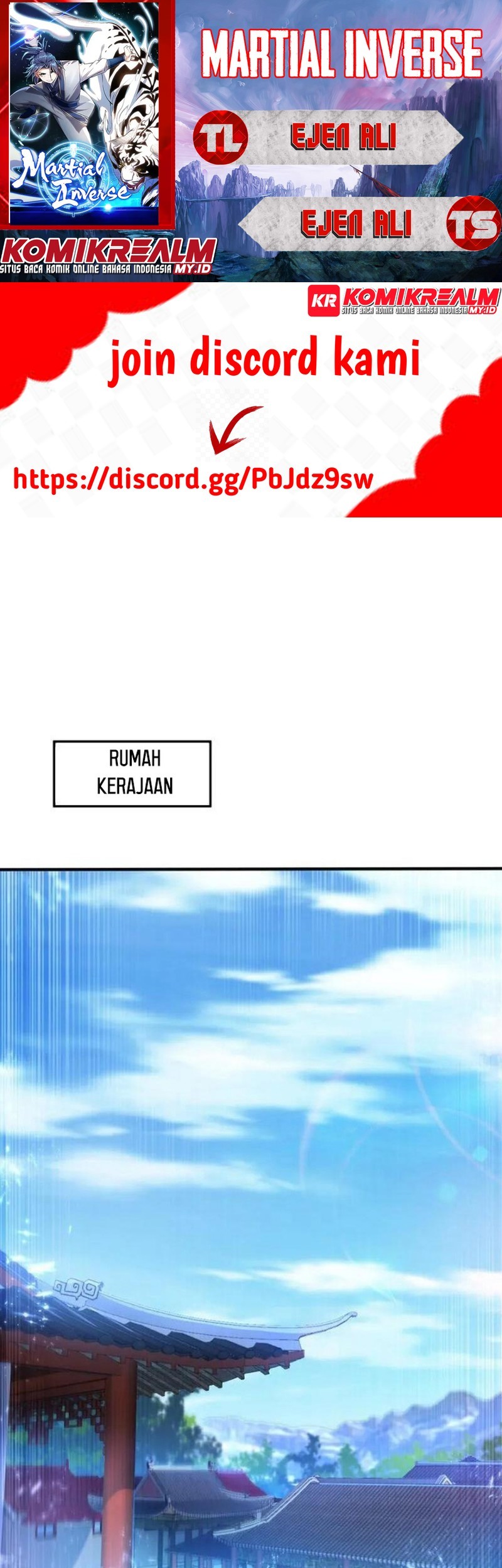 Baca Komik Martial Inverse Chapter 91 Gambar 1