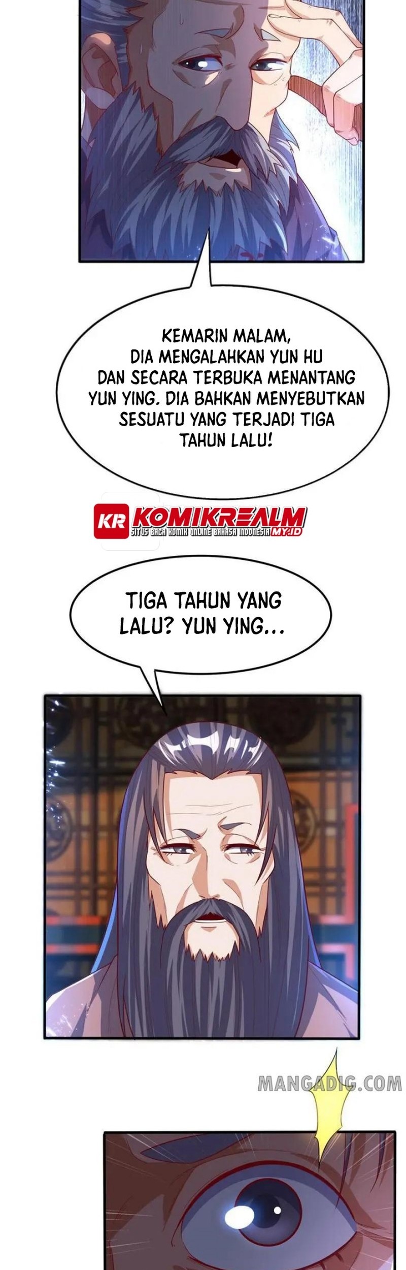 Martial Inverse Chapter 91 Gambar 3