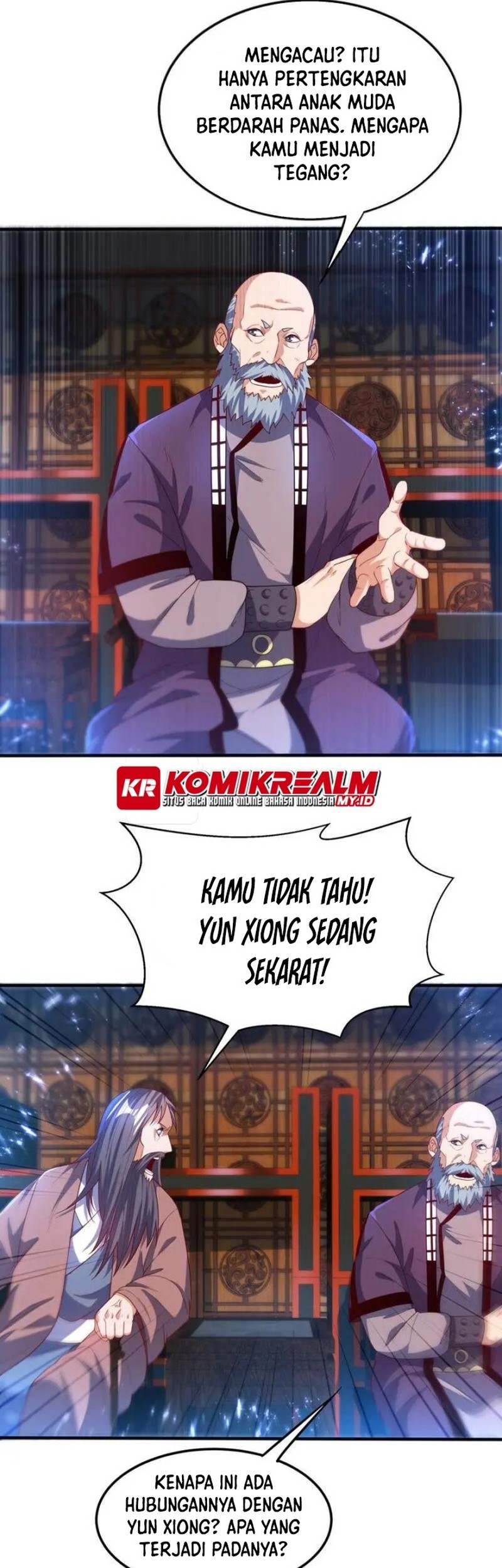 Martial Inverse Chapter 91 Gambar 5