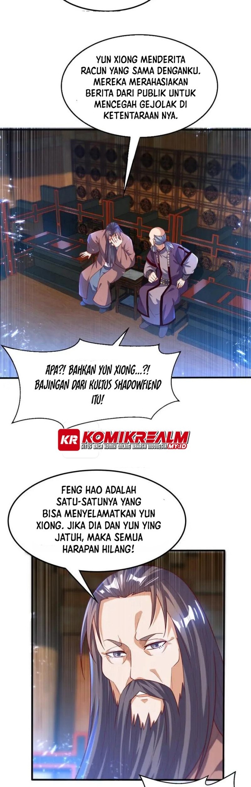 Martial Inverse Chapter 91 Gambar 6