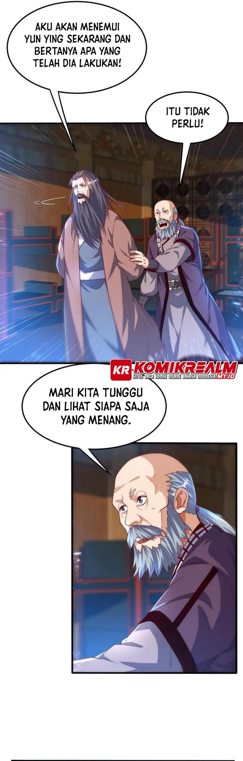 Martial Inverse Chapter 91 Gambar 9