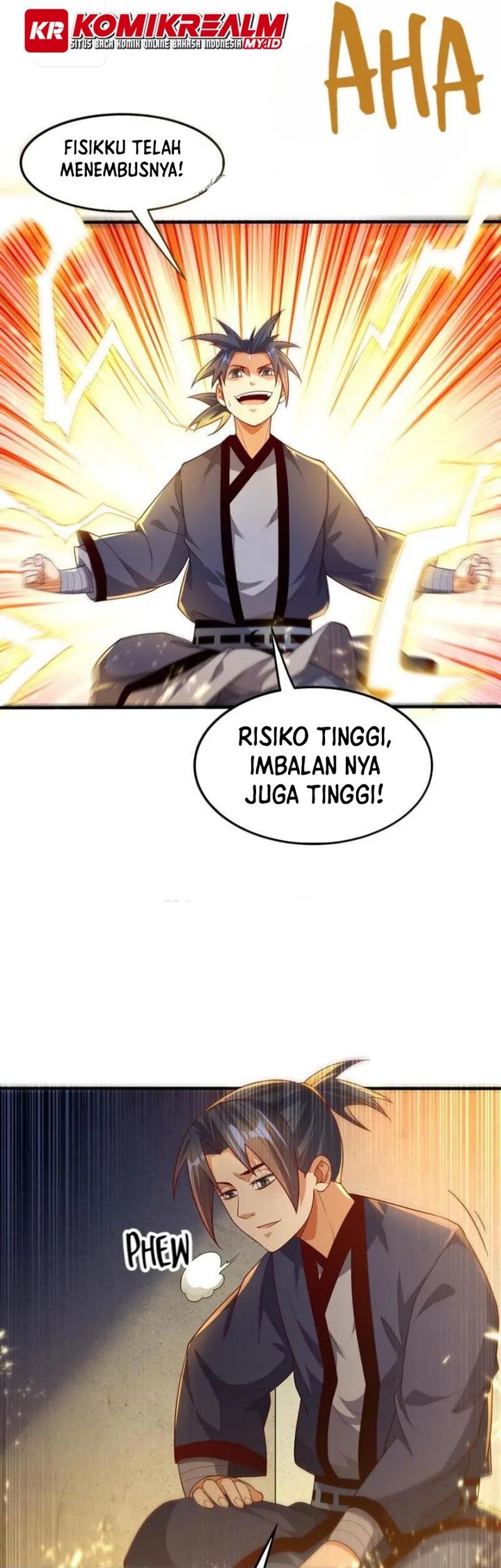 Martial Inverse Chapter 91 Gambar 12
