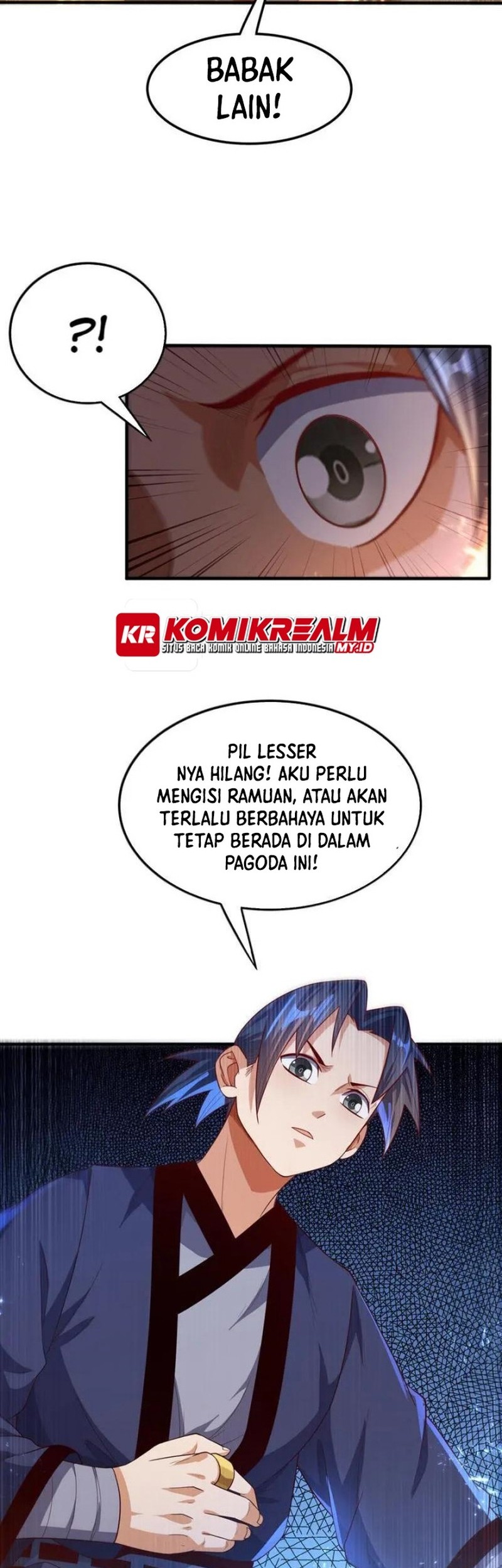 Martial Inverse Chapter 91 Gambar 13