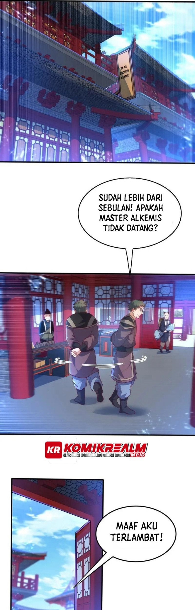 Martial Inverse Chapter 91 Gambar 16