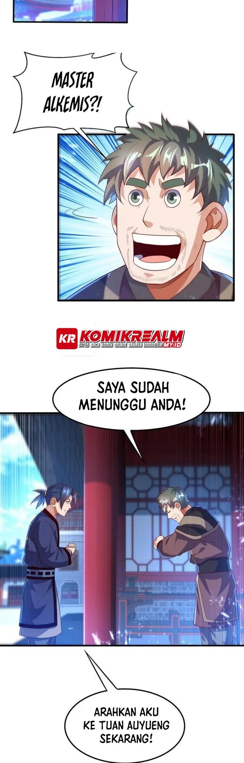 Martial Inverse Chapter 91 Gambar 17