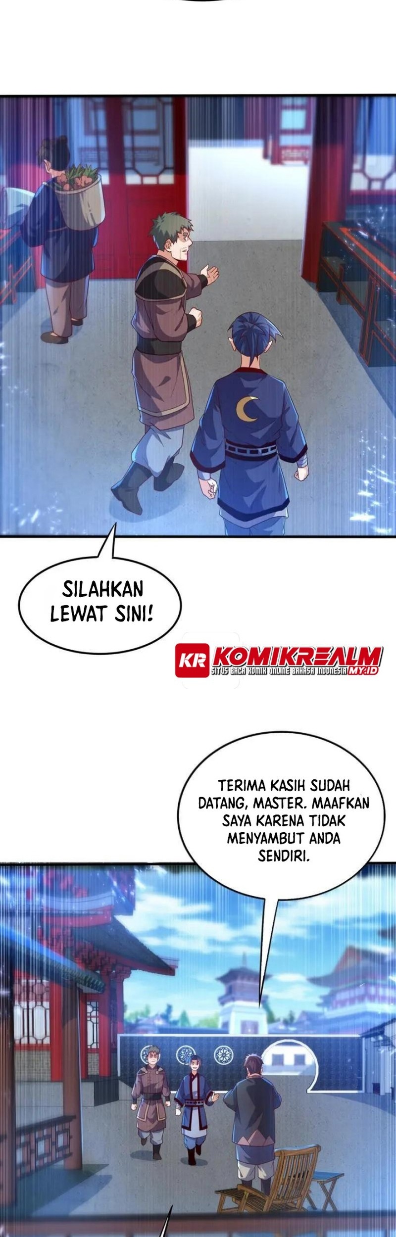 Martial Inverse Chapter 91 Gambar 18