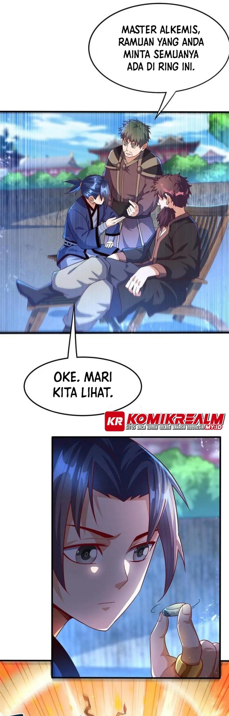 Martial Inverse Chapter 91 Gambar 20