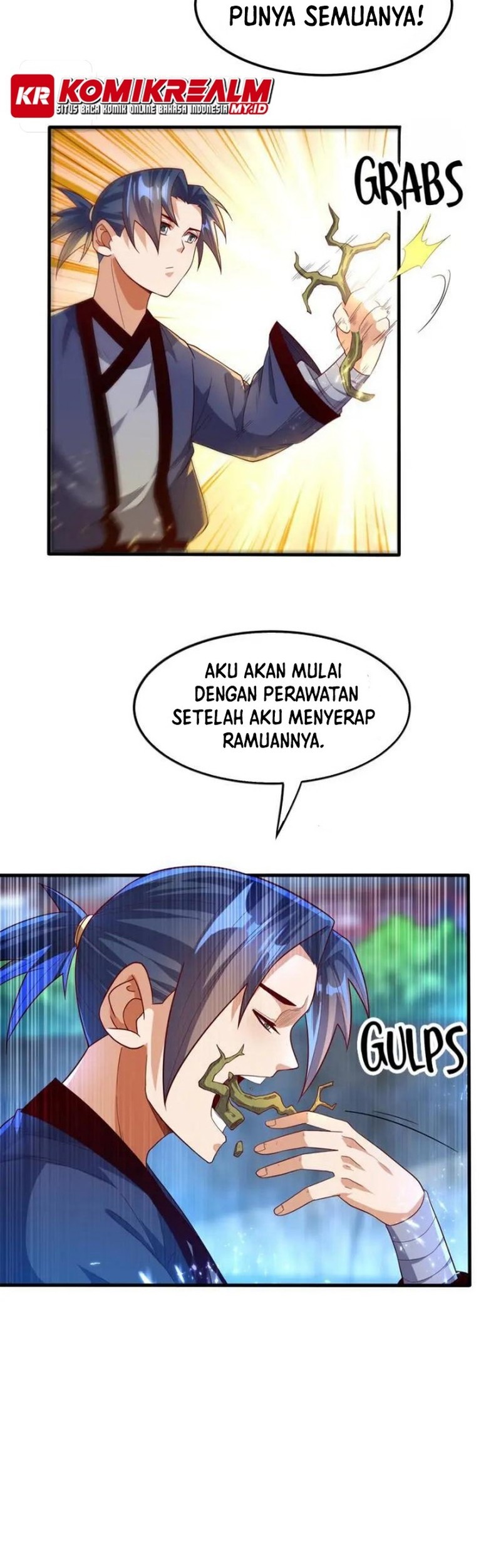 Martial Inverse Chapter 91 Gambar 22