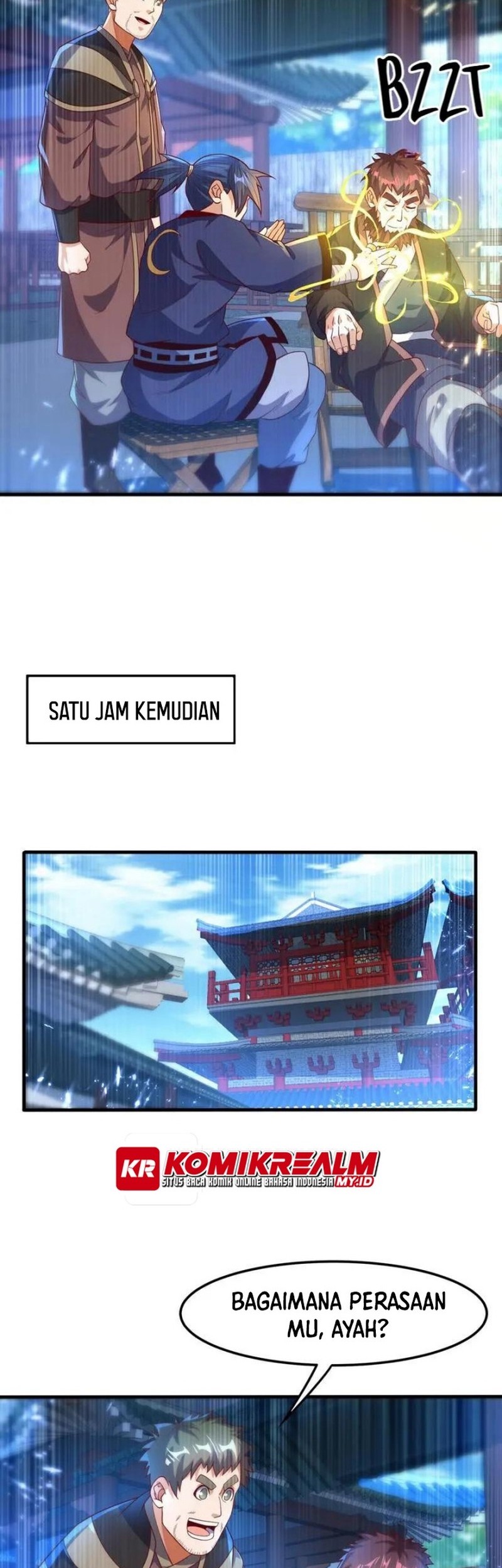 Martial Inverse Chapter 91 Gambar 25