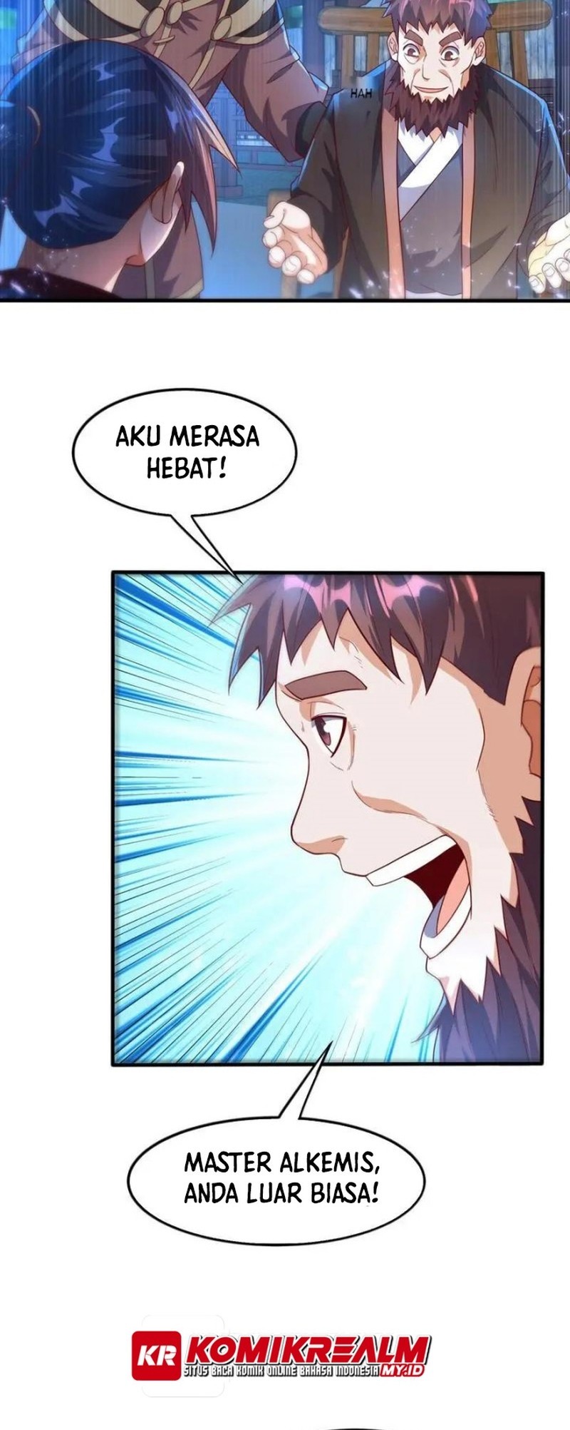 Martial Inverse Chapter 91 Gambar 26