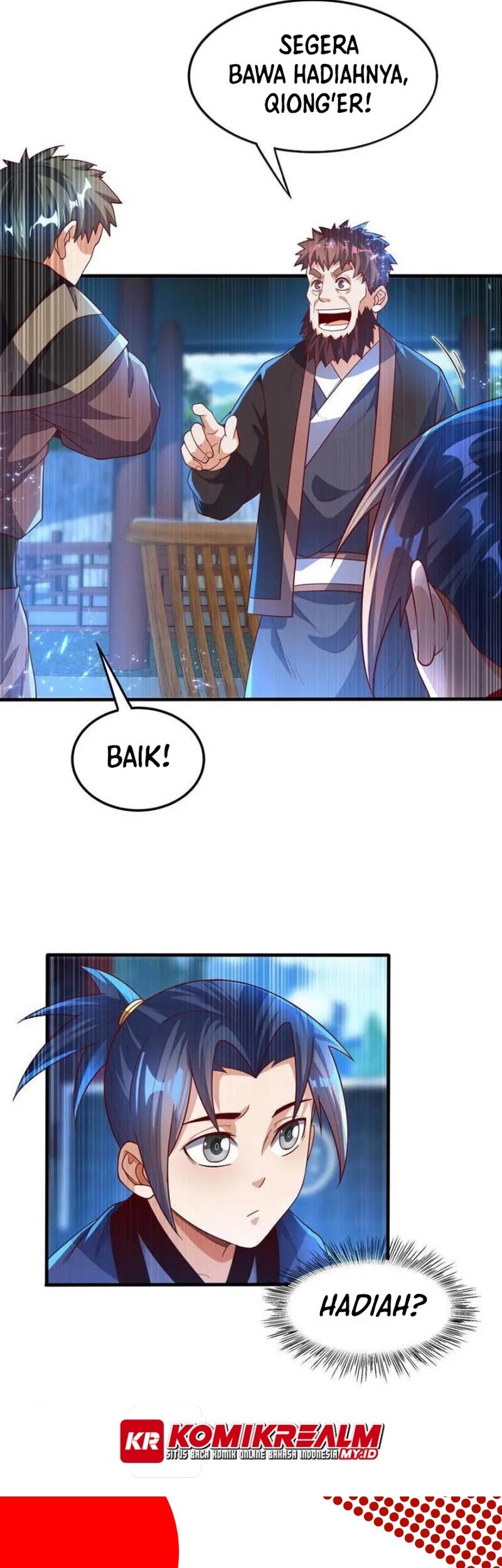 Martial Inverse Chapter 91 Gambar 27