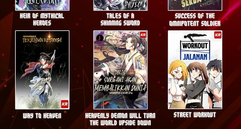 Martial Inverse Chapter 91 Gambar 29