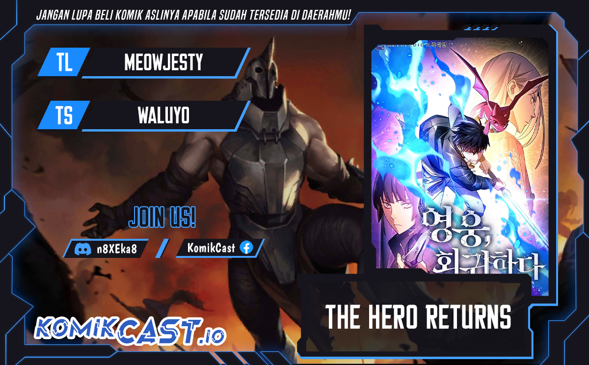 Baca Komik The Hero Returns Chapter 67 Gambar 1