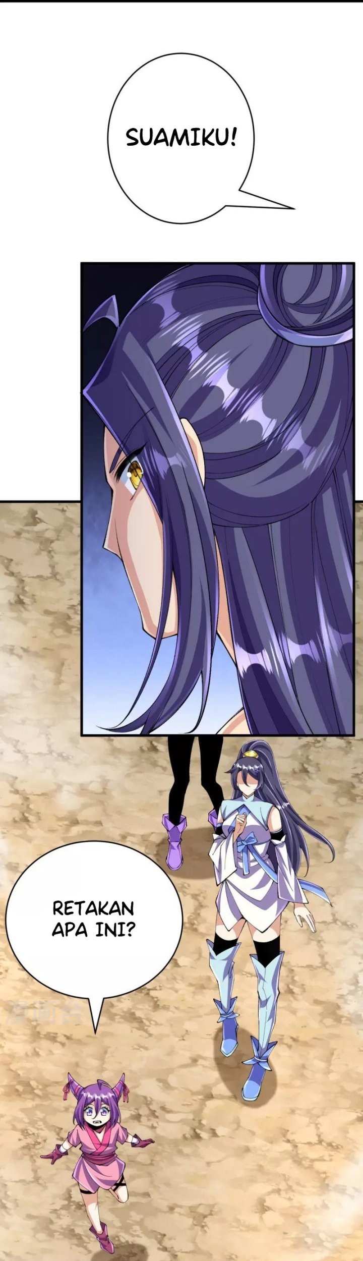 The Strongest Body Old Ancestor In History Chapter 133 Gambar 18