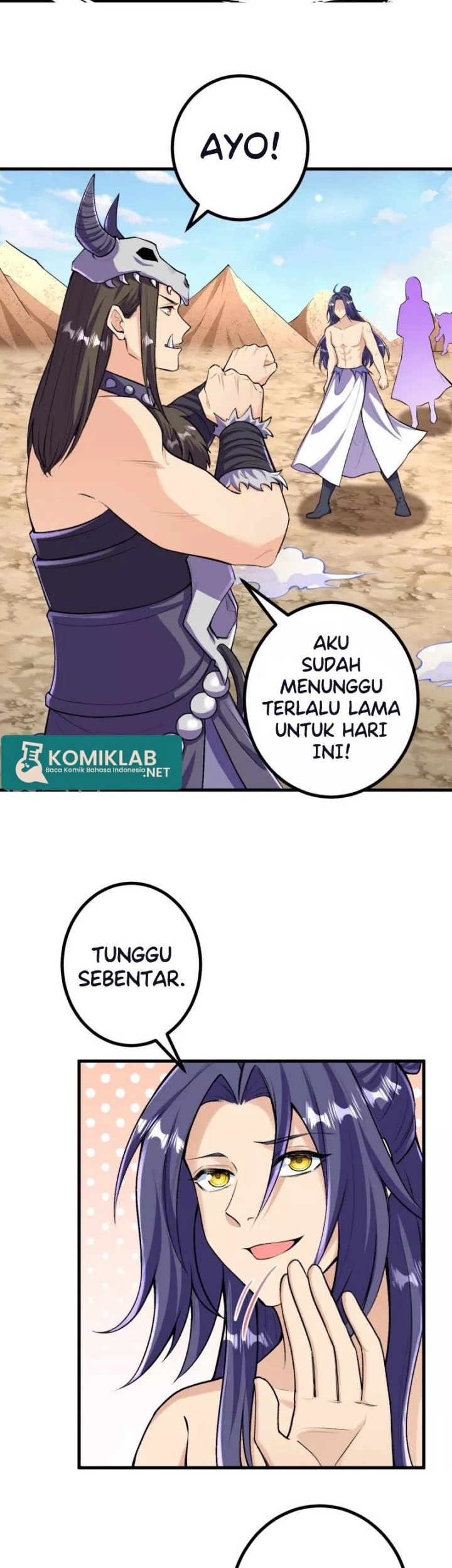 The Strongest Body Old Ancestor In History Chapter 132 Gambar 3