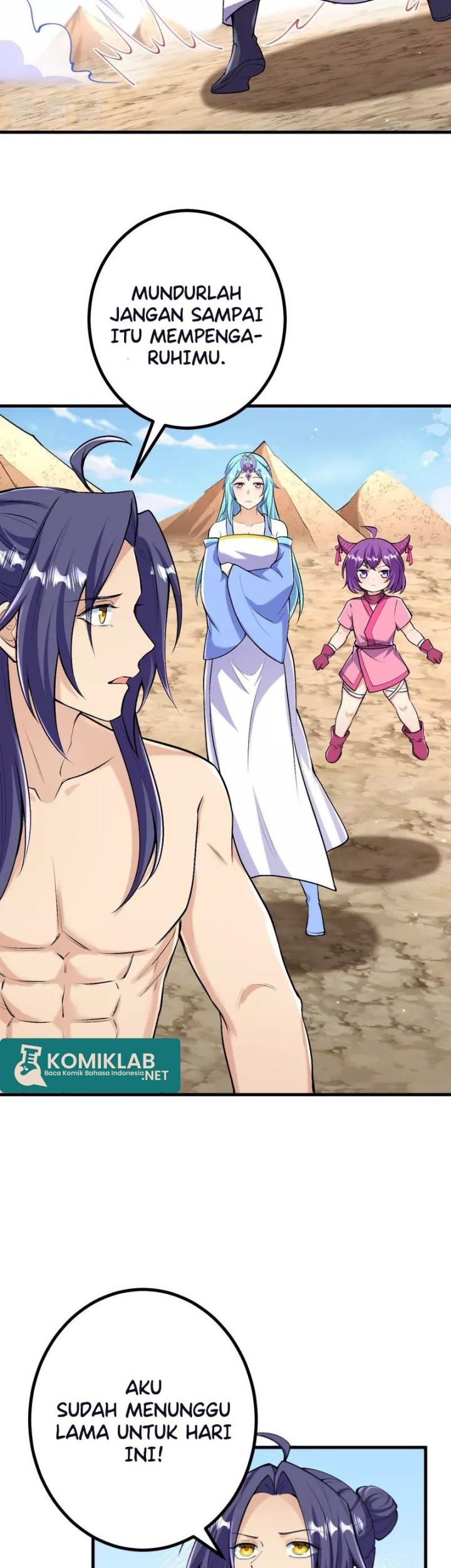 The Strongest Body Old Ancestor In History Chapter 132 Gambar 6