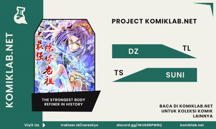 Baca Komik The Strongest Body Old Ancestor In History Chapter 131 Gambar 1
