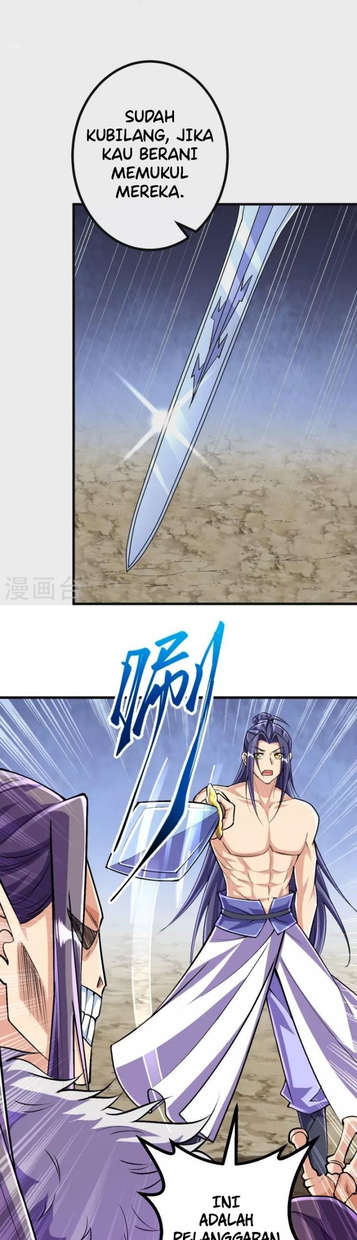 The Strongest Body Old Ancestor In History Chapter 131 Gambar 5