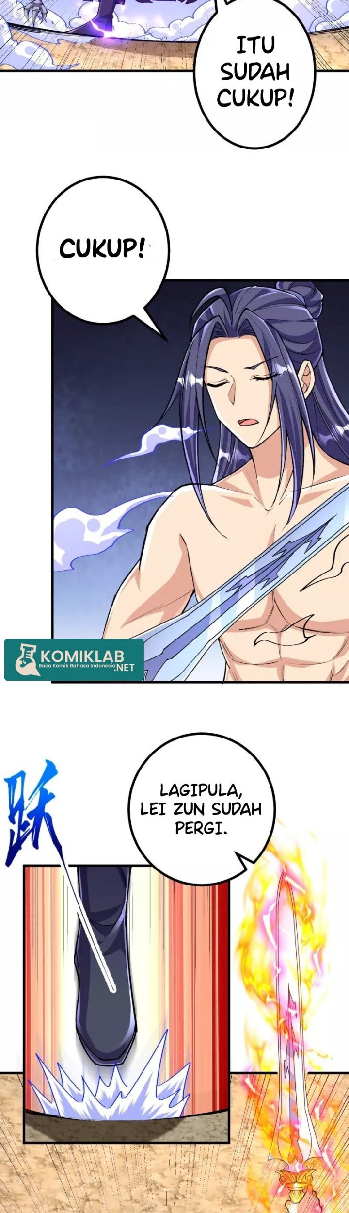 The Strongest Body Old Ancestor In History Chapter 131 Gambar 9