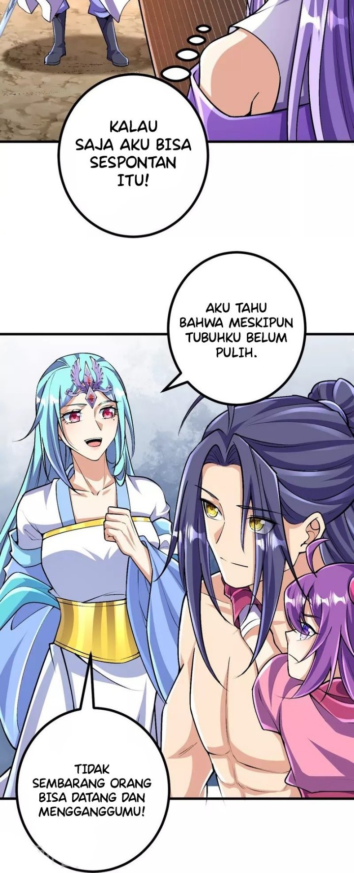 The Strongest Body Old Ancestor In History Chapter 131 Gambar 16